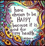 Being Happy is a Personal Choice